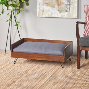 Mid century modern dog bed sale